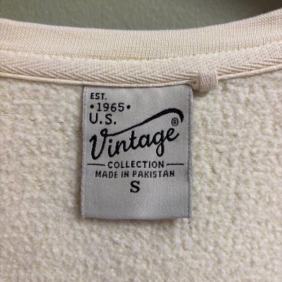 Vintage Collection Womens Savannah Georgia Sweatshirt Size S Gold Embroidered - Picture 10 of 16